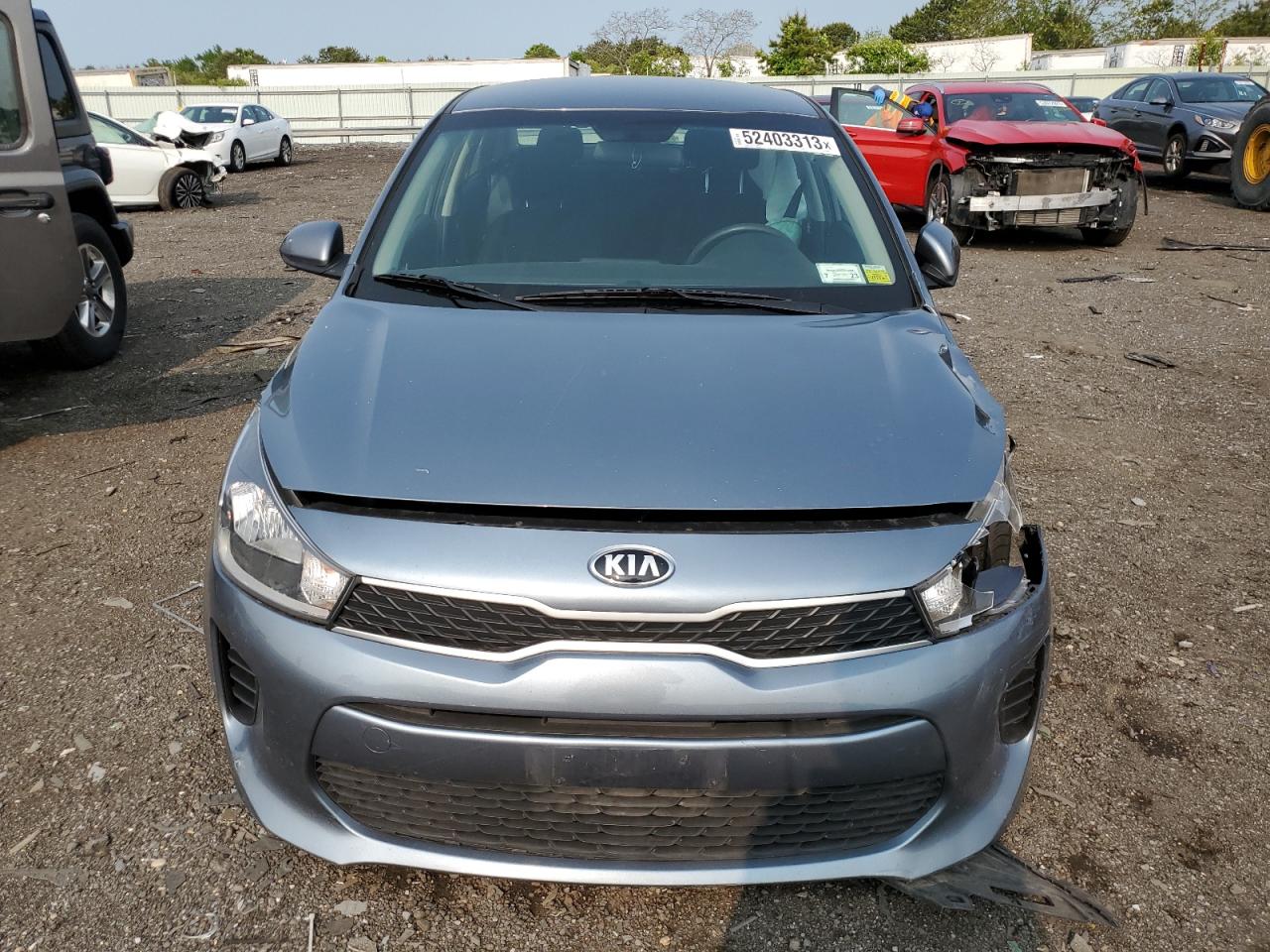 2020 Kia Rio Lx VIN: 3KPA24AD8LE349815 Lot: 74209384