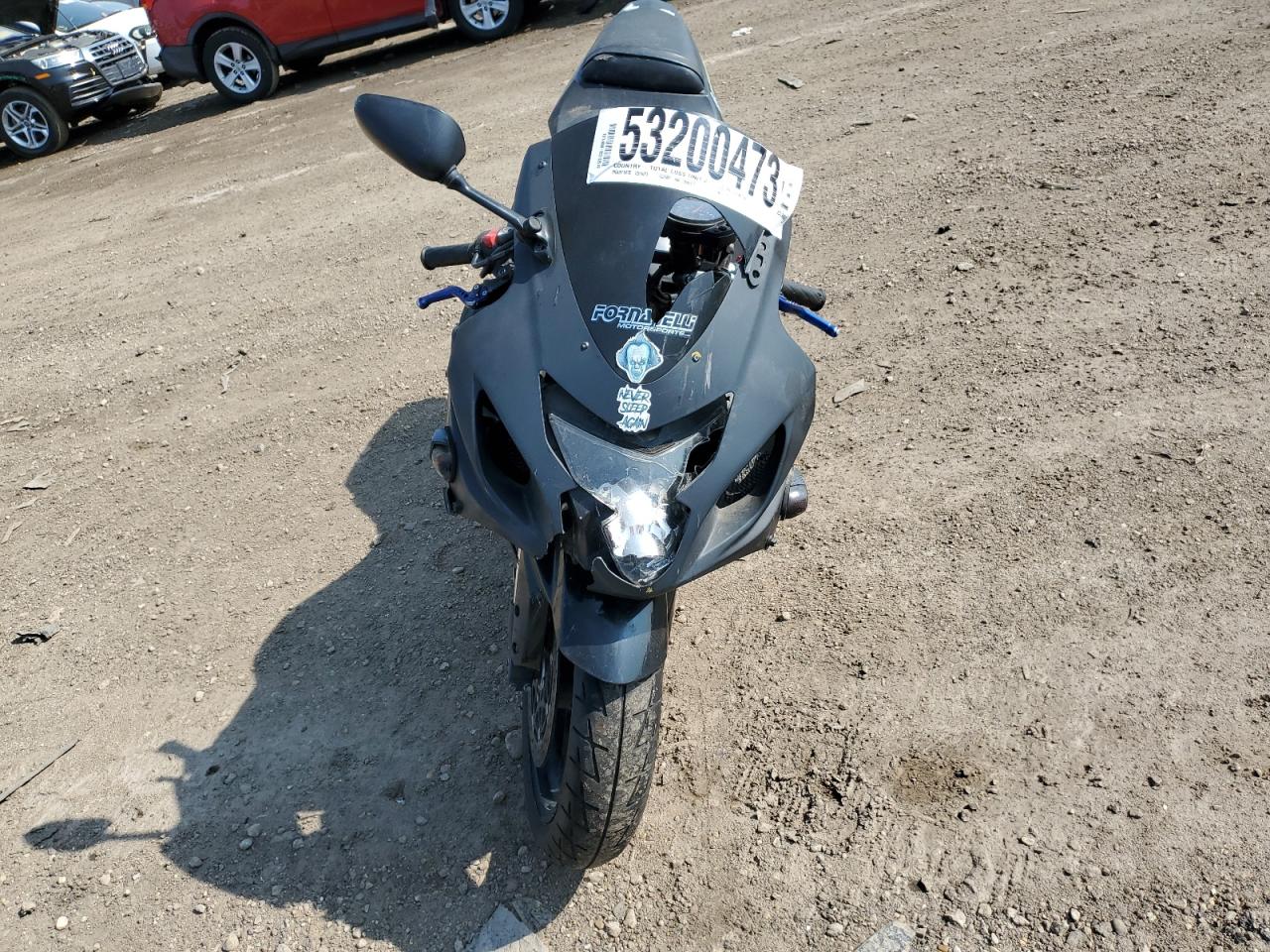 2004 Suzuki Gsx-R600 K VIN: JS1GN7CA542110513 Lot: 50945344