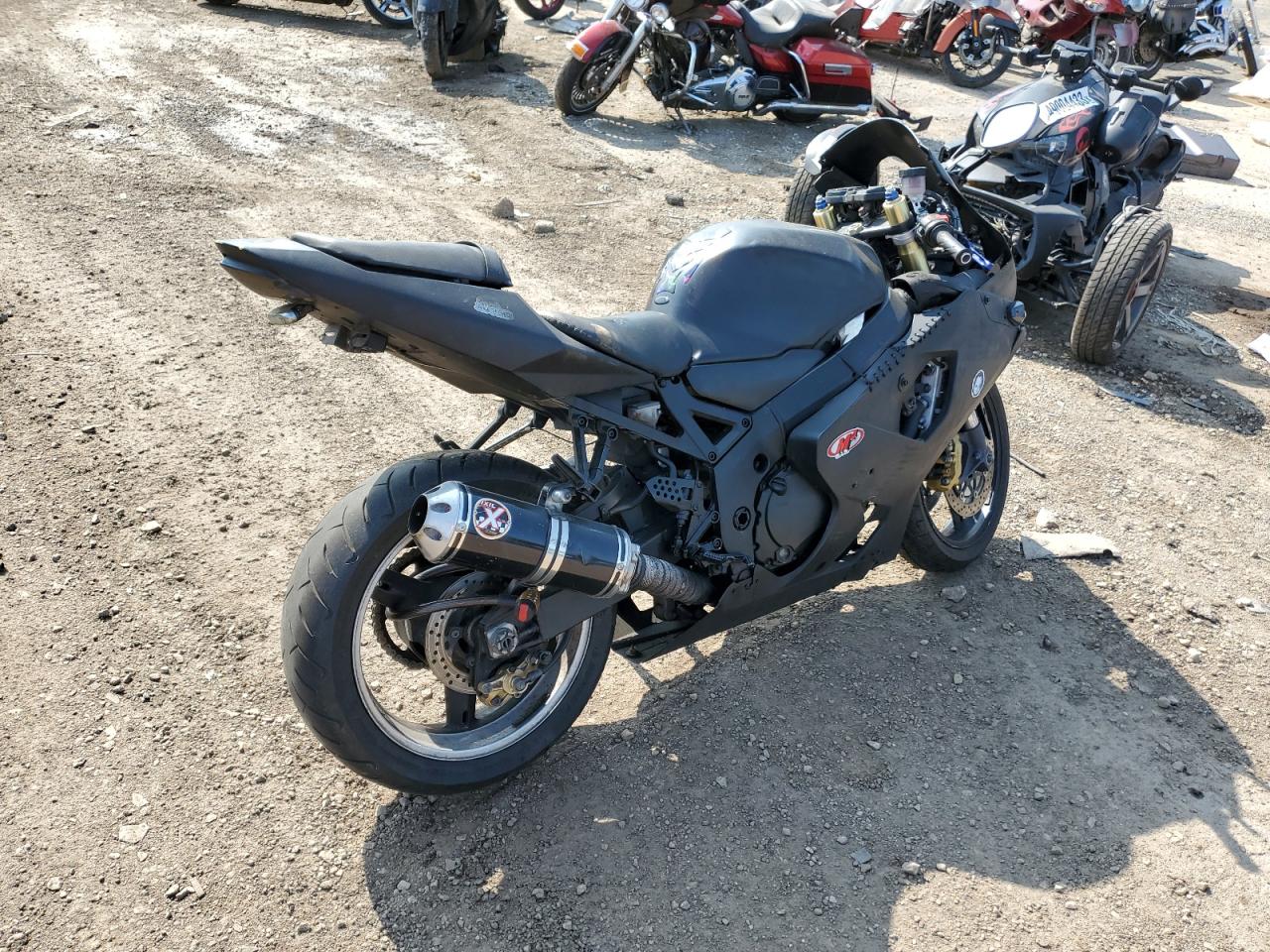 2004 Suzuki Gsx-R600 K VIN: JS1GN7CA542110513 Lot: 50945344