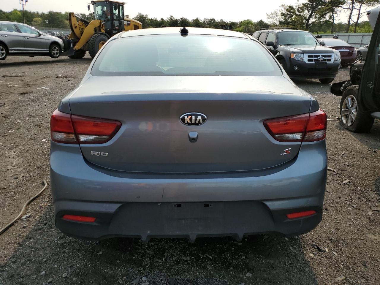 2020 Kia Rio Lx VIN: 3KPA24AD8LE349815 Lot: 74209384