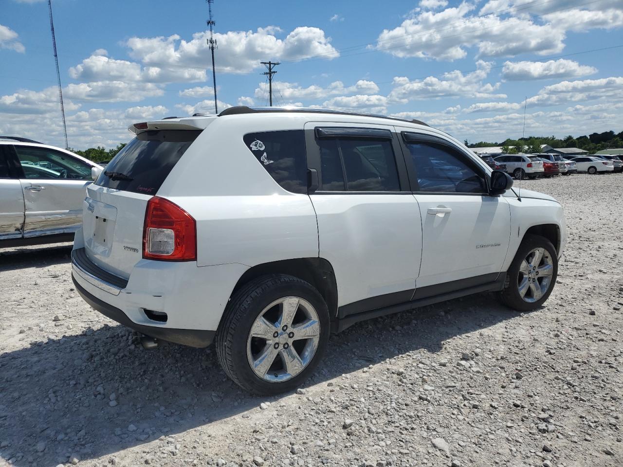 2012 Jeep Compass Limited VIN: 1C4NJCCB3CD631369 Lot: 56973954