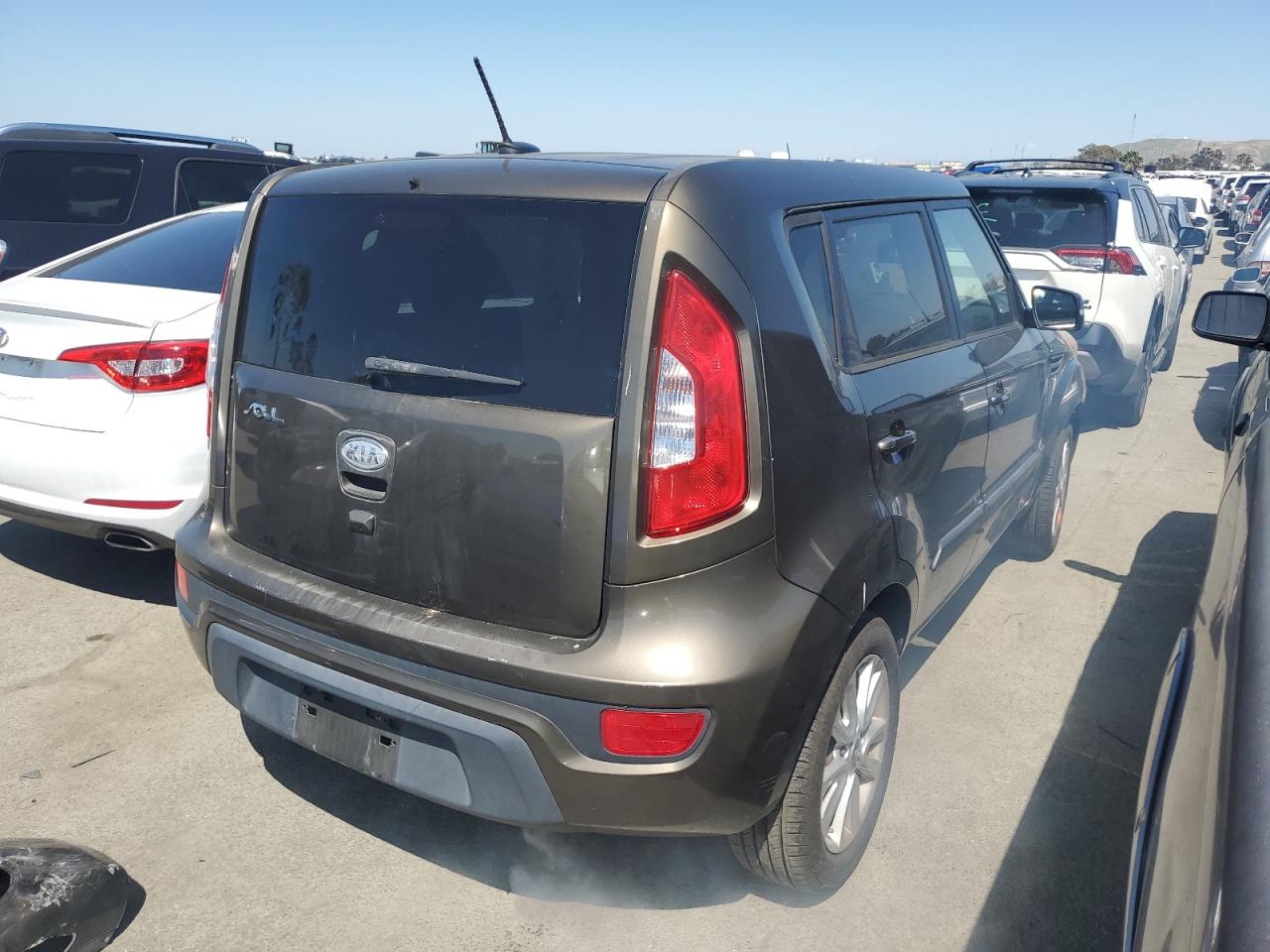 2012 Kia Soul + VIN: KNDJT2A61C7467210 Lot: 55004984