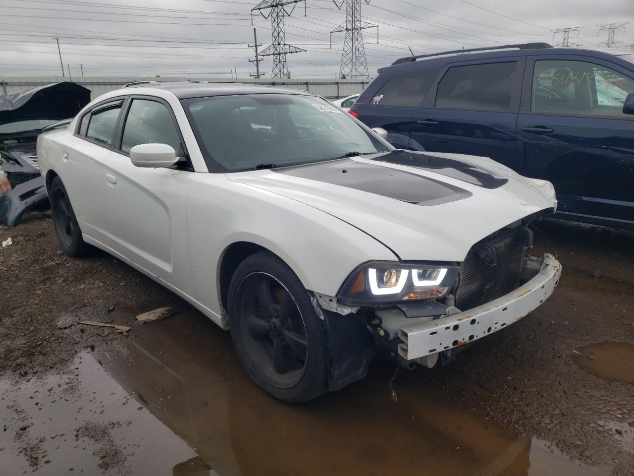 2013 Dodge Charger Sxt VIN: 2C3CDXHG0DH546637 Lot: 54176914