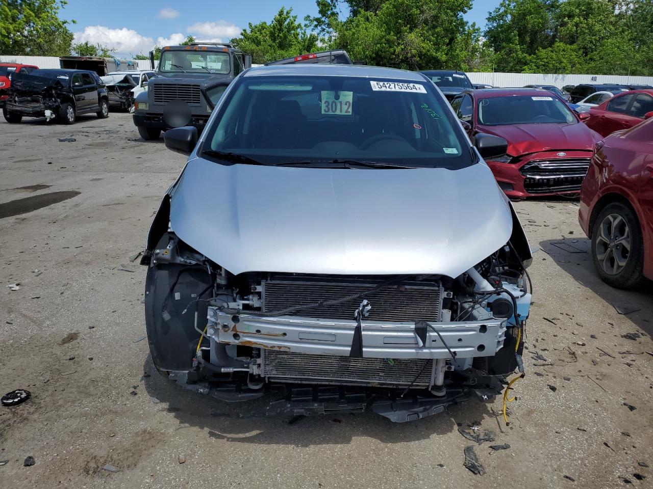 2021 Chevrolet Spark Ls VIN: KL8CB6SA0MC226438 Lot: 54275564