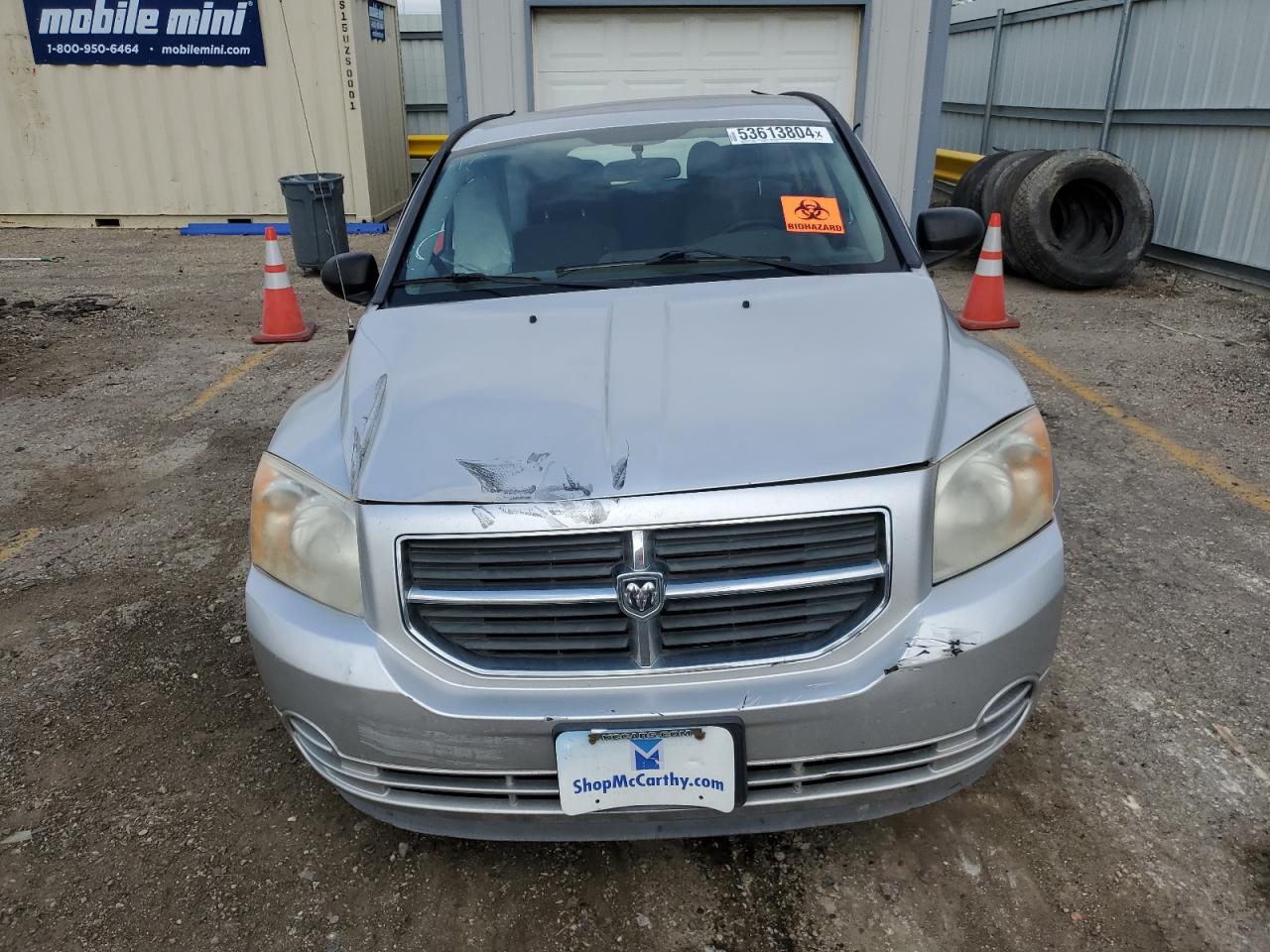 2010 Dodge Caliber Sxt VIN: 1B3CB4HA9AD550093 Lot: 84230604