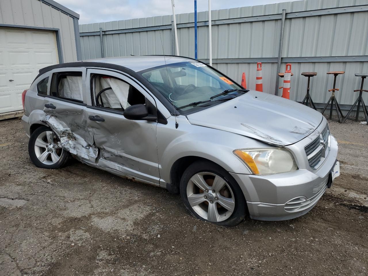 2010 Dodge Caliber Sxt VIN: 1B3CB4HA9AD550093 Lot: 84230604