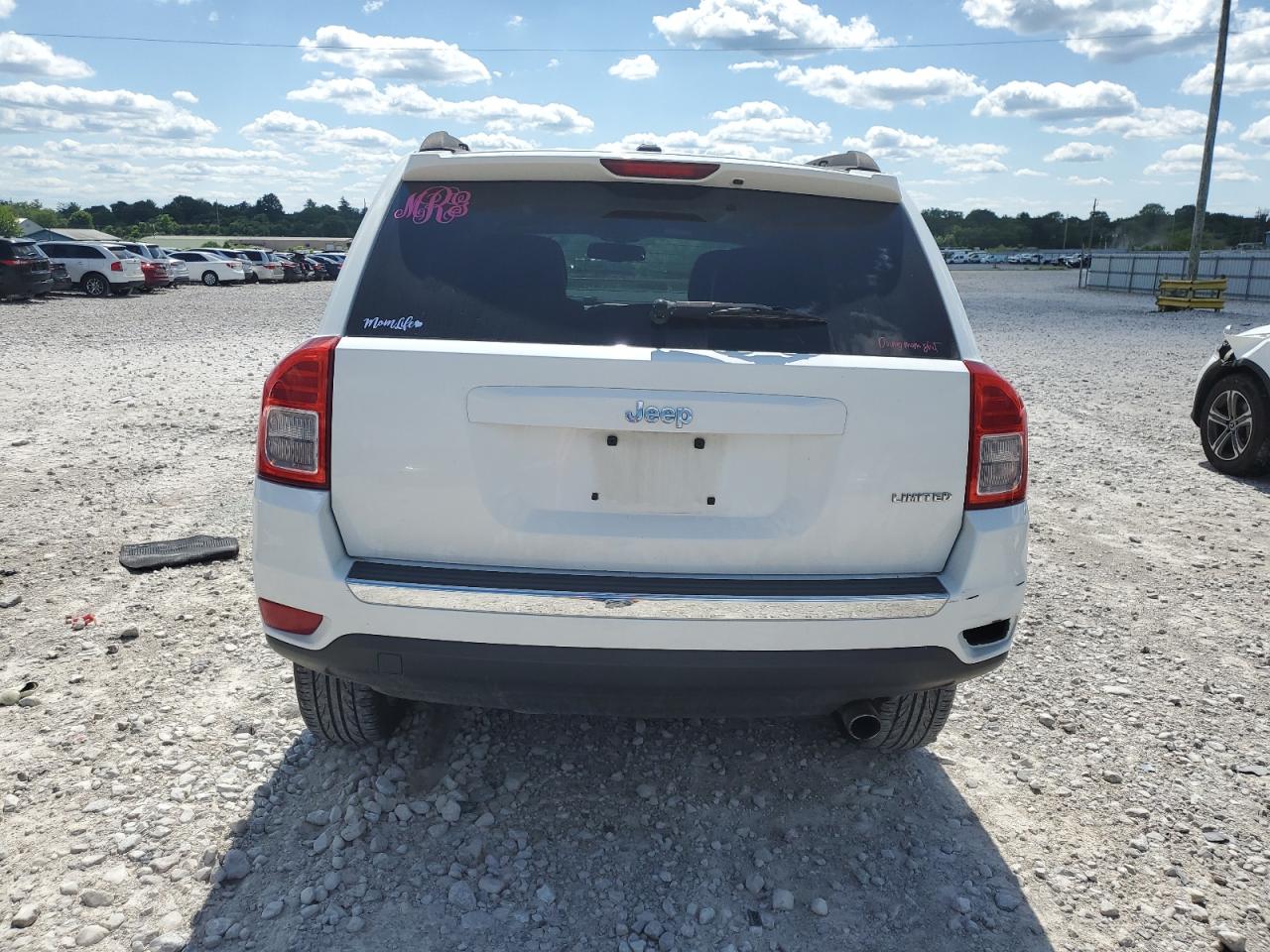 2012 Jeep Compass Limited VIN: 1C4NJCCB3CD631369 Lot: 56973954