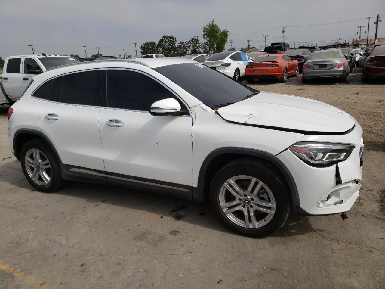 2021 Mercedes-Benz Gla 250 VIN: W1N4N4GB1MJ123378 Lot: 57059504