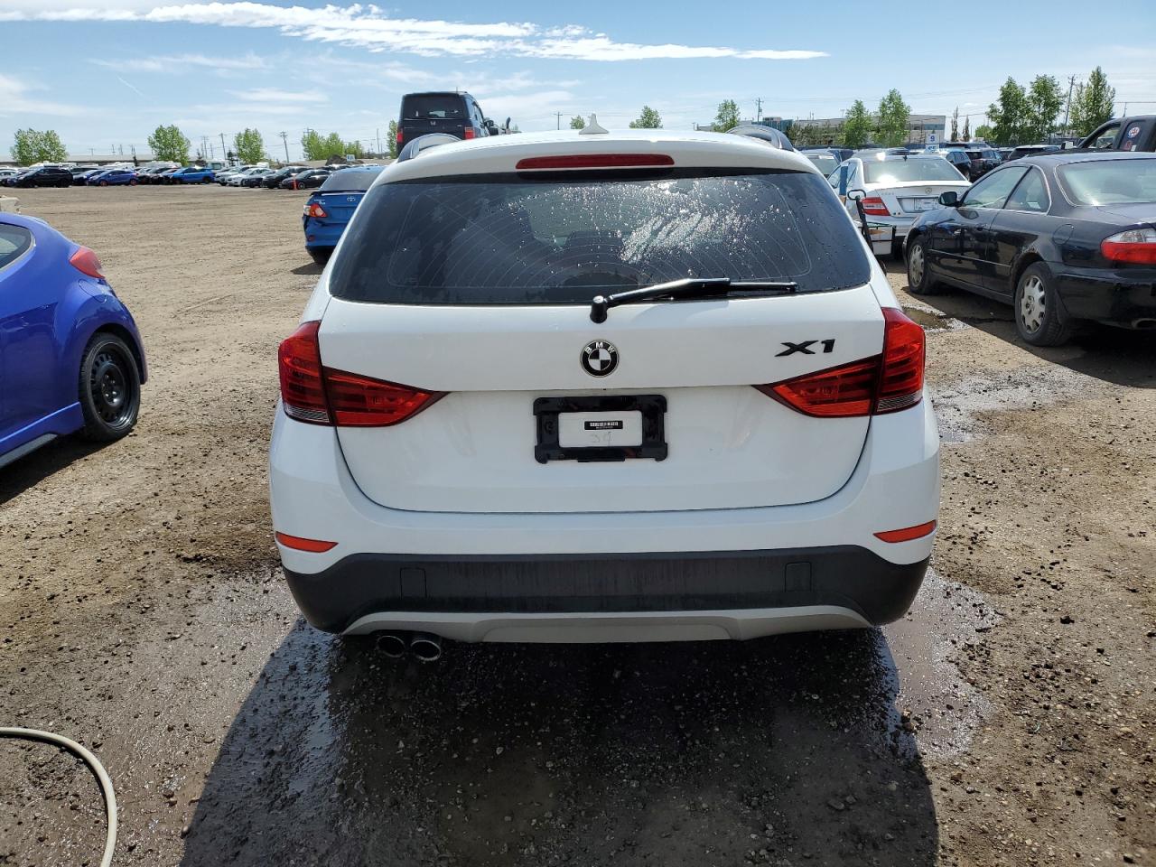 2015 BMW X1 xDrive28I VIN: WBAVL1C53FVY25226 Lot: 56665704