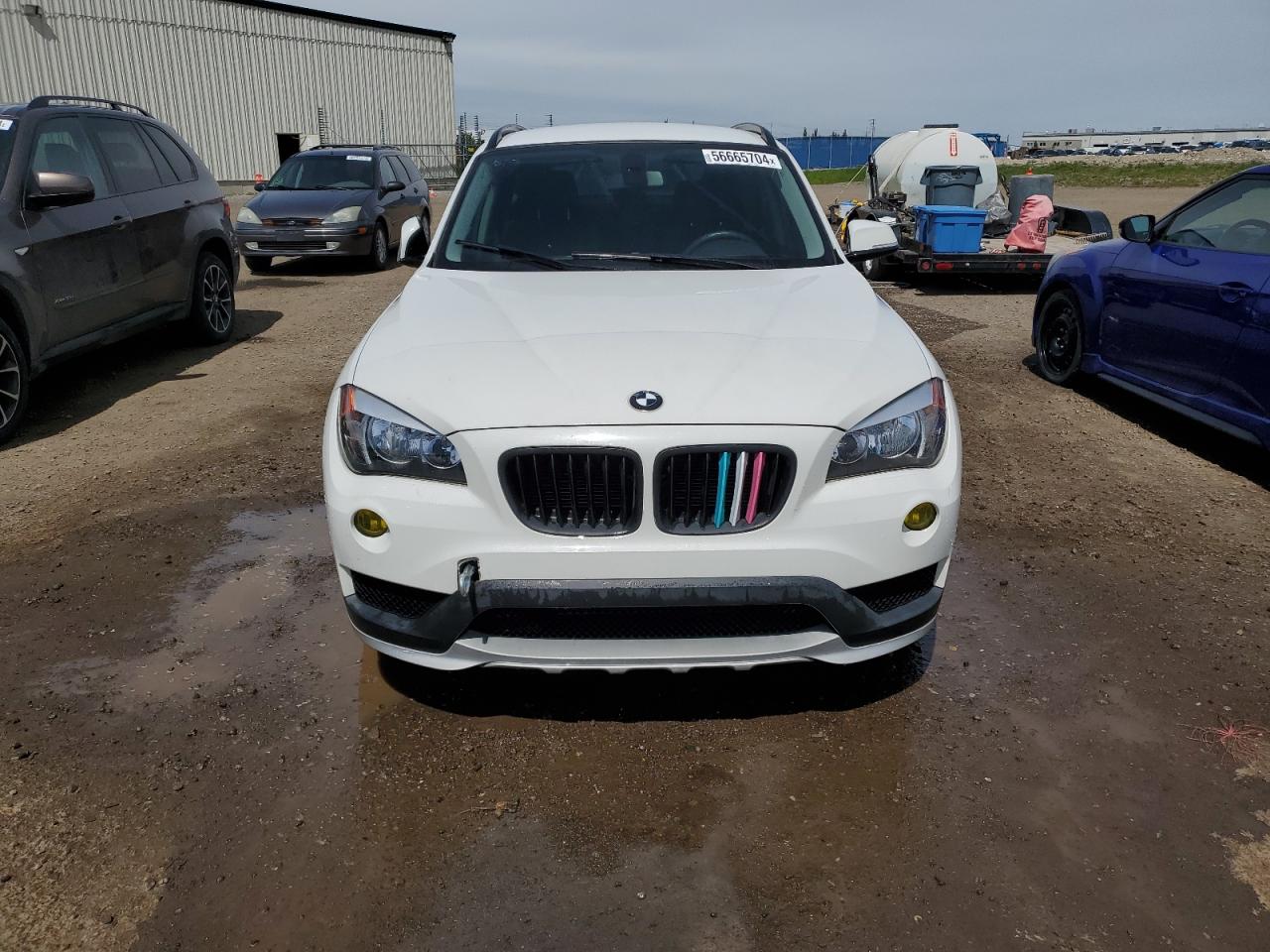 2015 BMW X1 xDrive28I VIN: WBAVL1C53FVY25226 Lot: 56665704