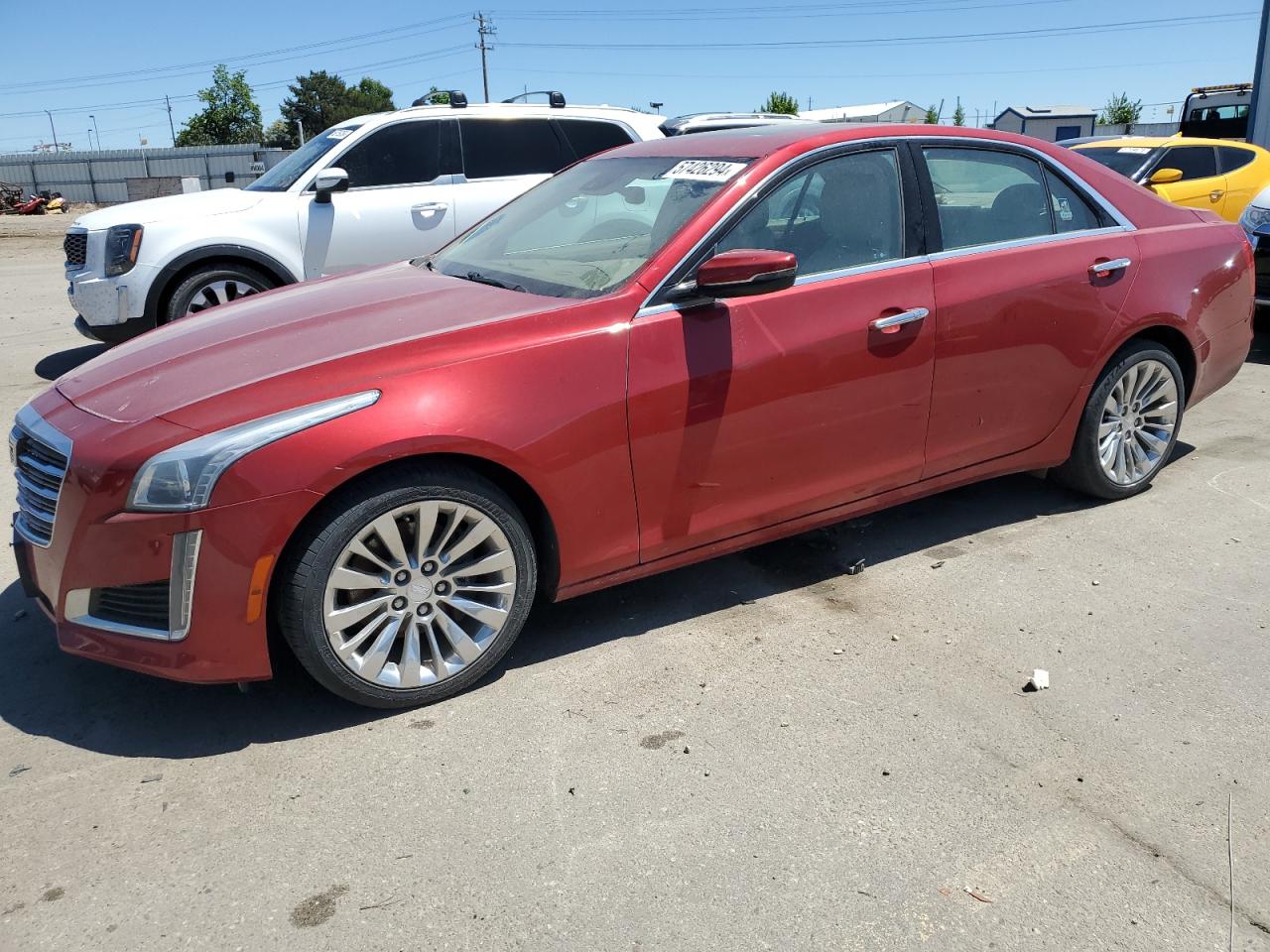 2016 Cadillac Cts Luxury Collection VIN: 1G6AX5SS0G0168813 Lot: 57426294