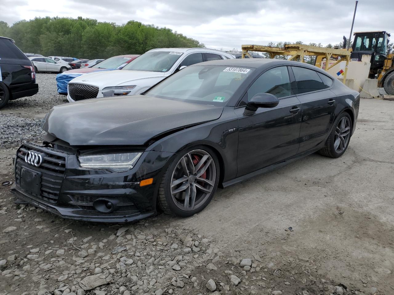 2018 Audi S7 Premium Plus VIN: WAUWFAFC5JN087315 Lot: 53107864