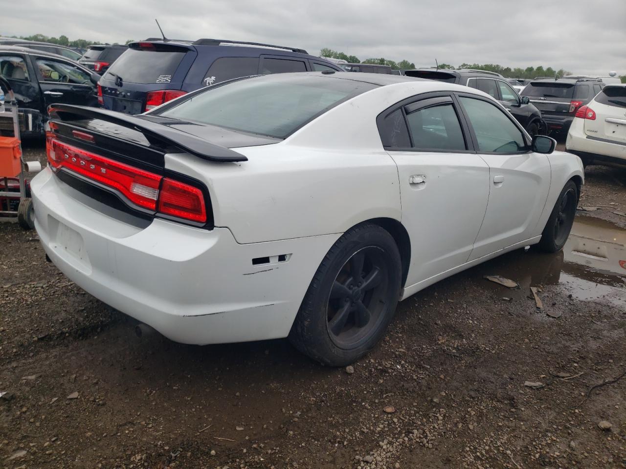 2013 Dodge Charger Sxt VIN: 2C3CDXHG0DH546637 Lot: 54176914