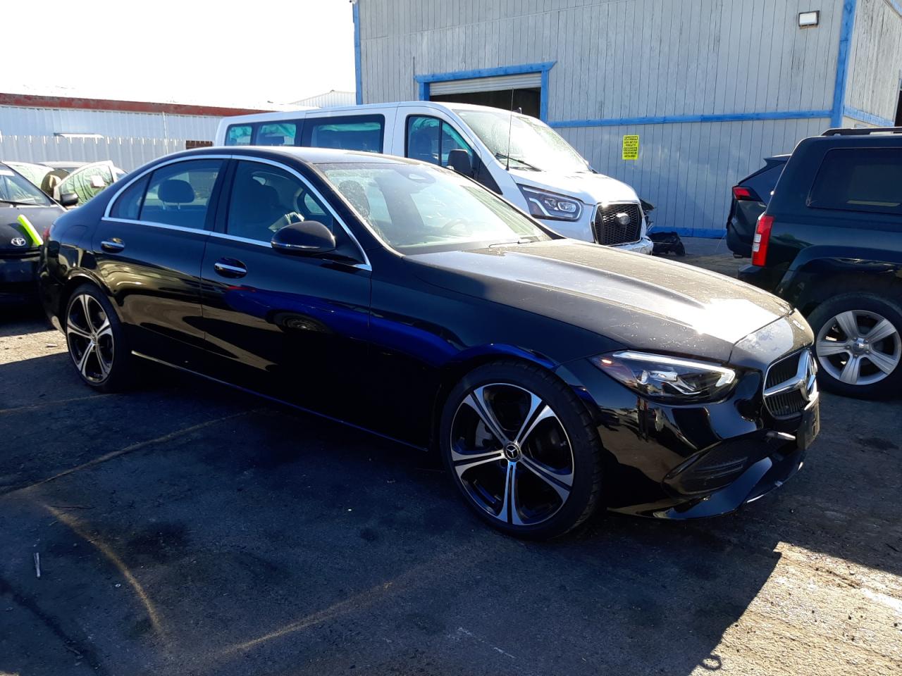 W1KAF4GB8NR054768 2022 Mercedes-Benz C 300