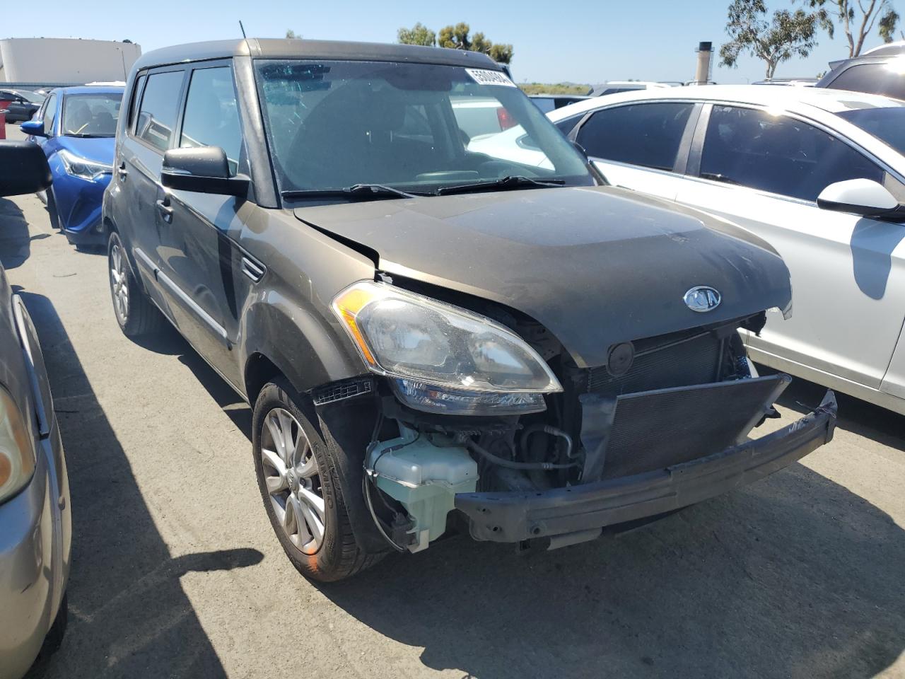 2012 Kia Soul + VIN: KNDJT2A61C7467210 Lot: 55004984