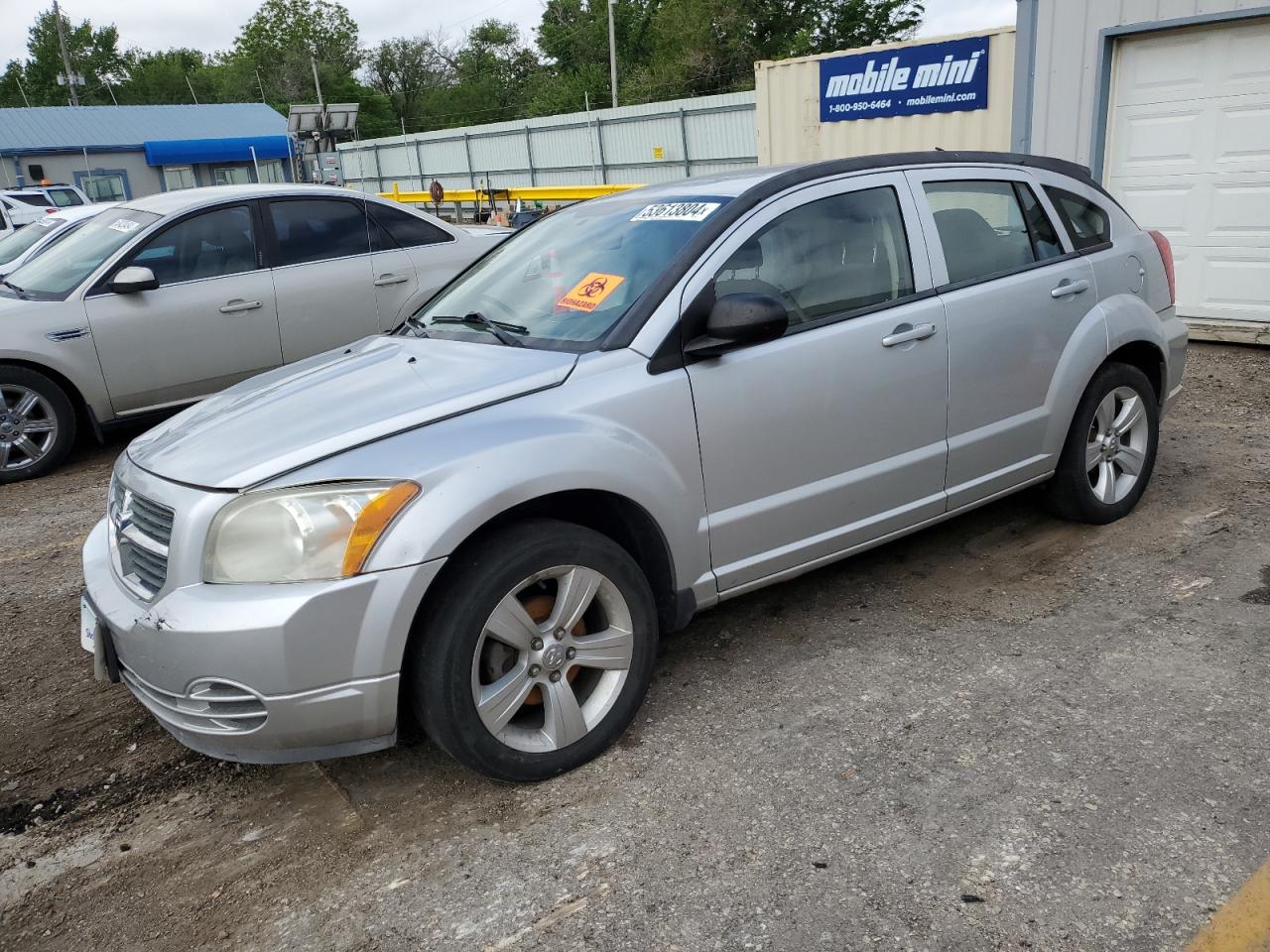 2010 Dodge Caliber Sxt VIN: 1B3CB4HA9AD550093 Lot: 84230604