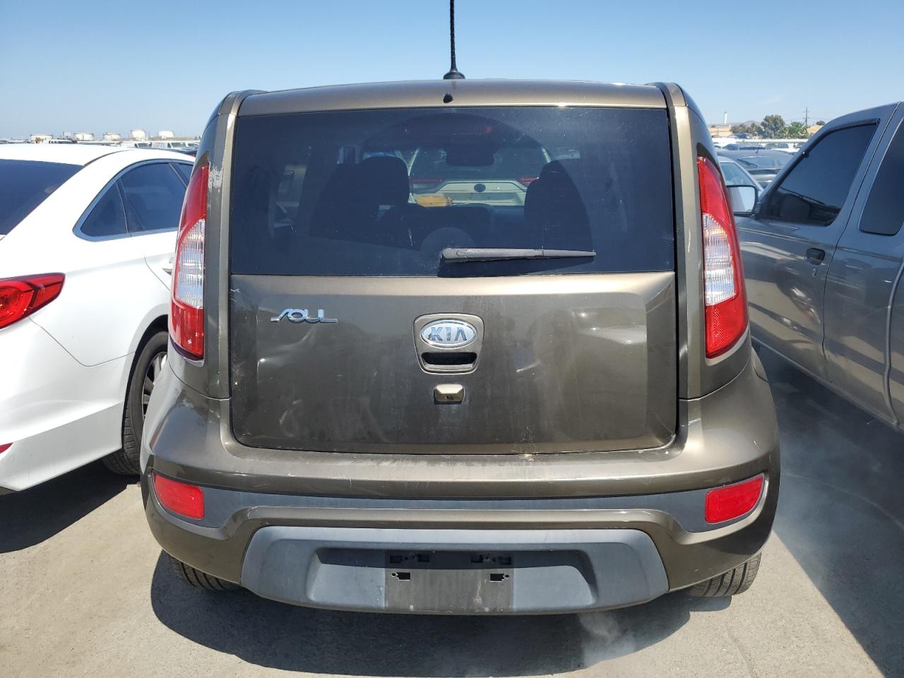 2012 Kia Soul + VIN: KNDJT2A61C7467210 Lot: 55004984