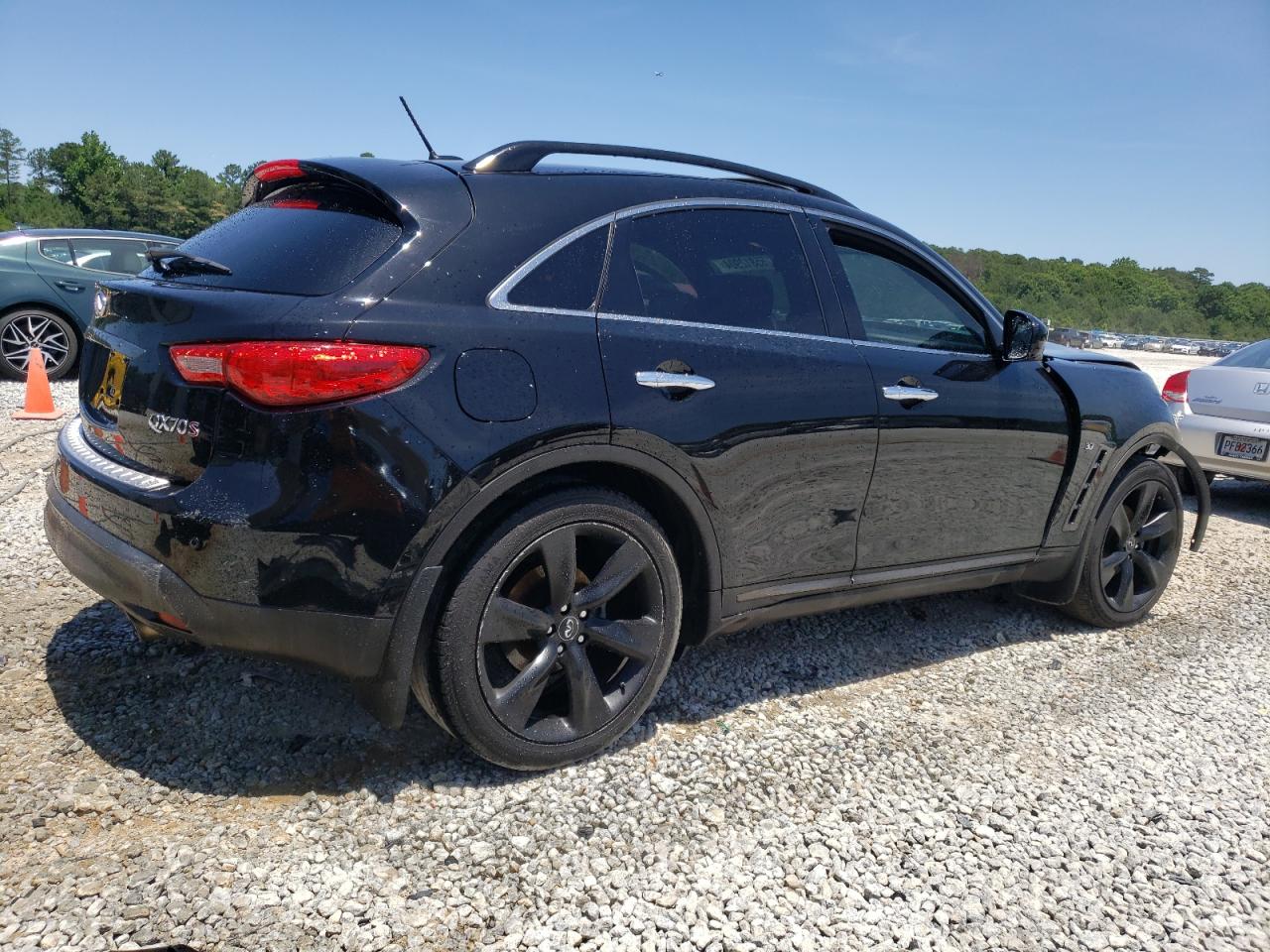 2017 Infiniti Qx70 VIN: JN8CS1MW5HM412726 Lot: 55812904