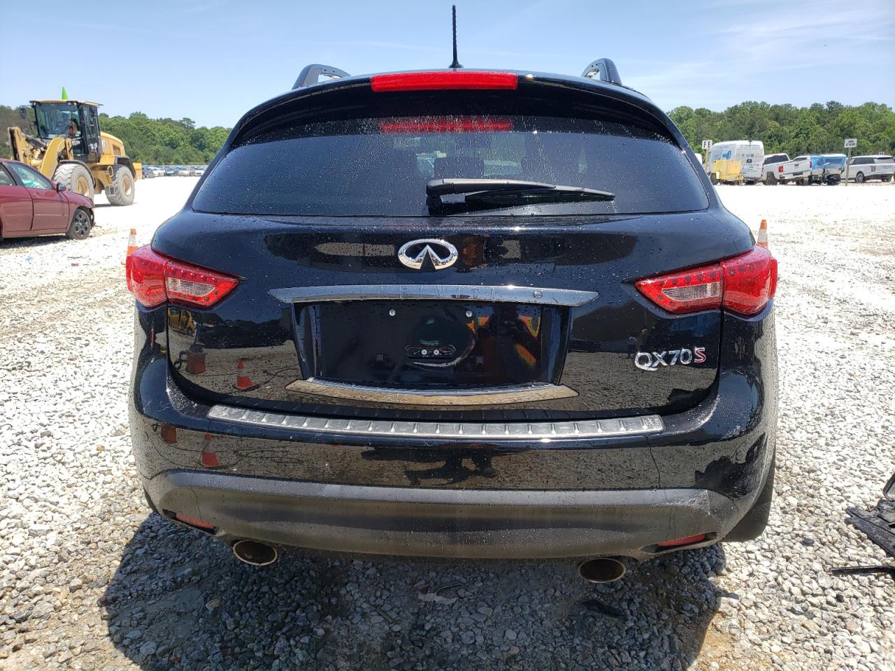 2017 Infiniti Qx70 VIN: JN8CS1MW5HM412726 Lot: 55812904