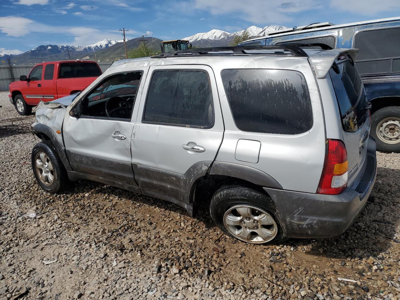 2004 Mazda Tribute Es VIN: 4F2CZ06194KM14729 Lot: 53897294