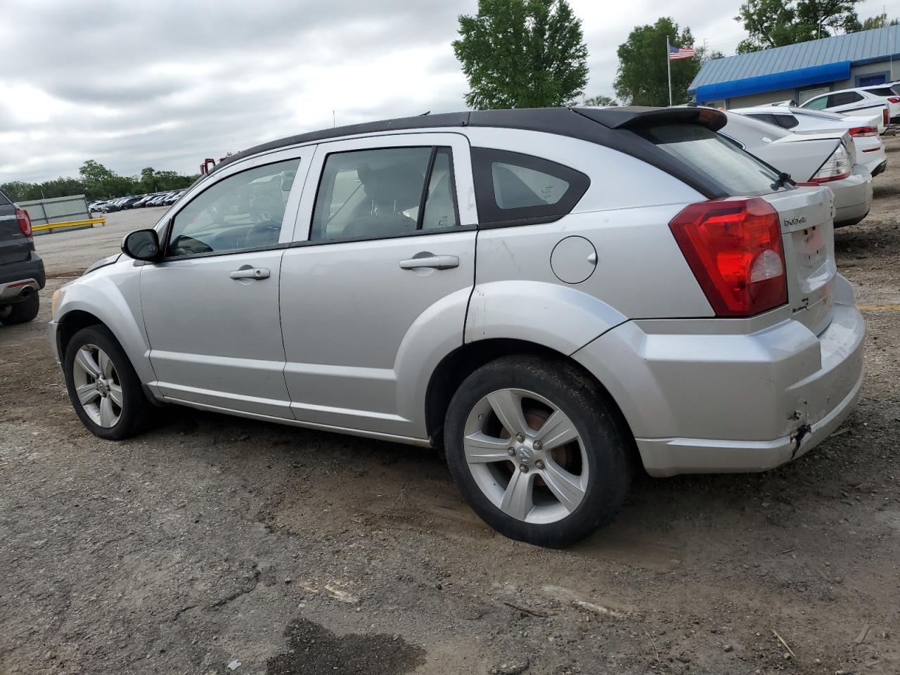 2010 Dodge Caliber Sxt VIN: 1B3CB4HA9AD550093 Lot: 84230604