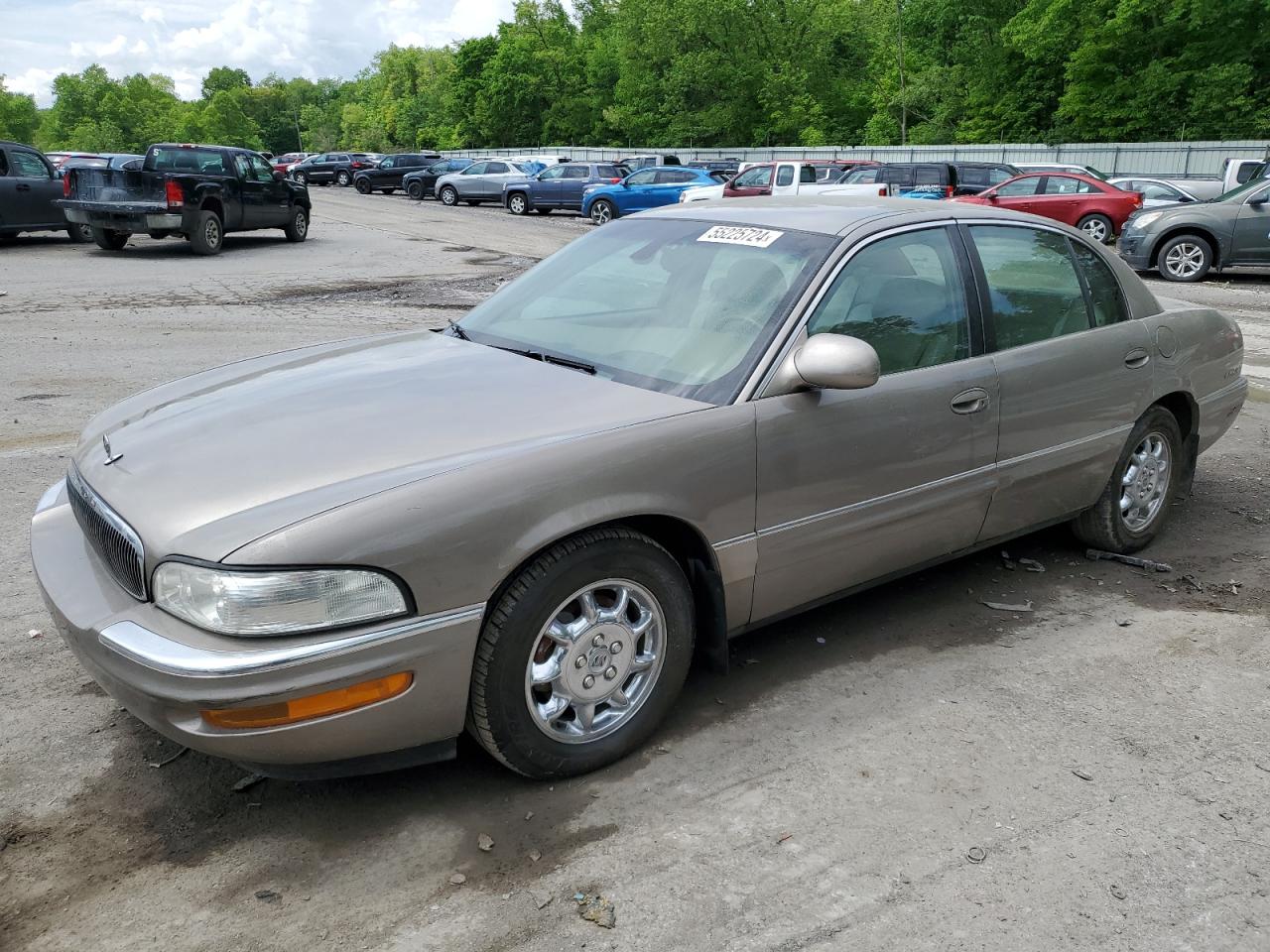 2004 Buick Park Avenue VIN: 1G4CW54K144128925 Lot: 85986294