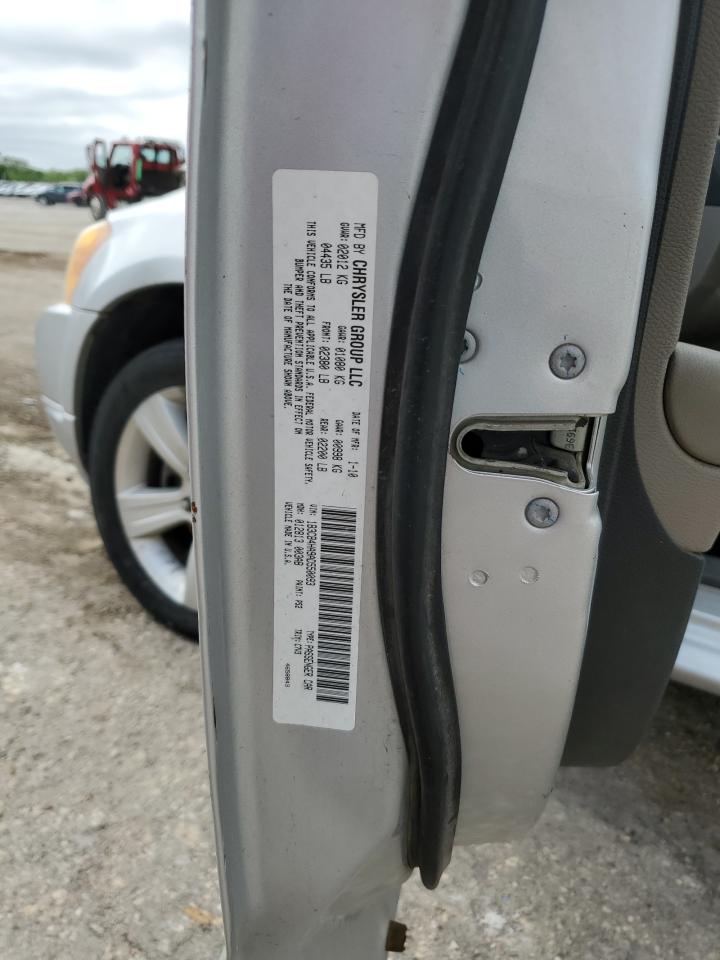 2010 Dodge Caliber Sxt VIN: 1B3CB4HA9AD550093 Lot: 84230604