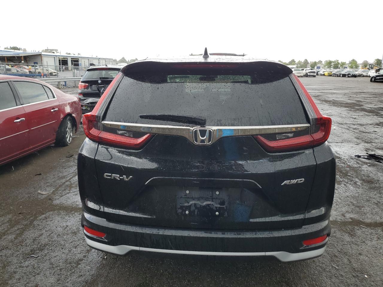 2021 Honda Cr-V Ex VIN: 7FARW2H52ME029772 Lot: 56851884