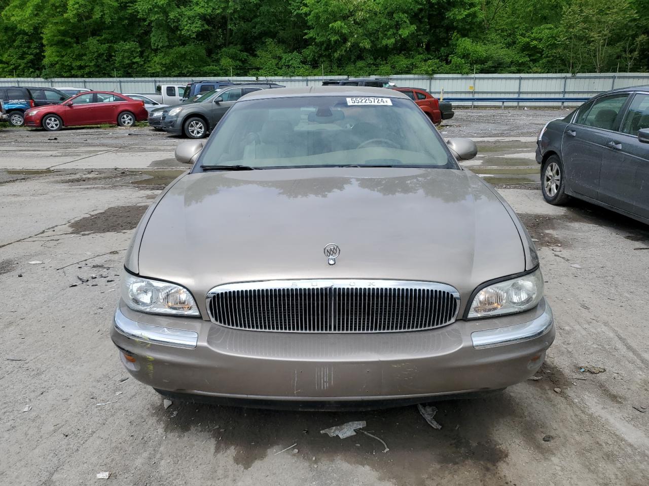 2004 Buick Park Avenue VIN: 1G4CW54K144128925 Lot: 85986294