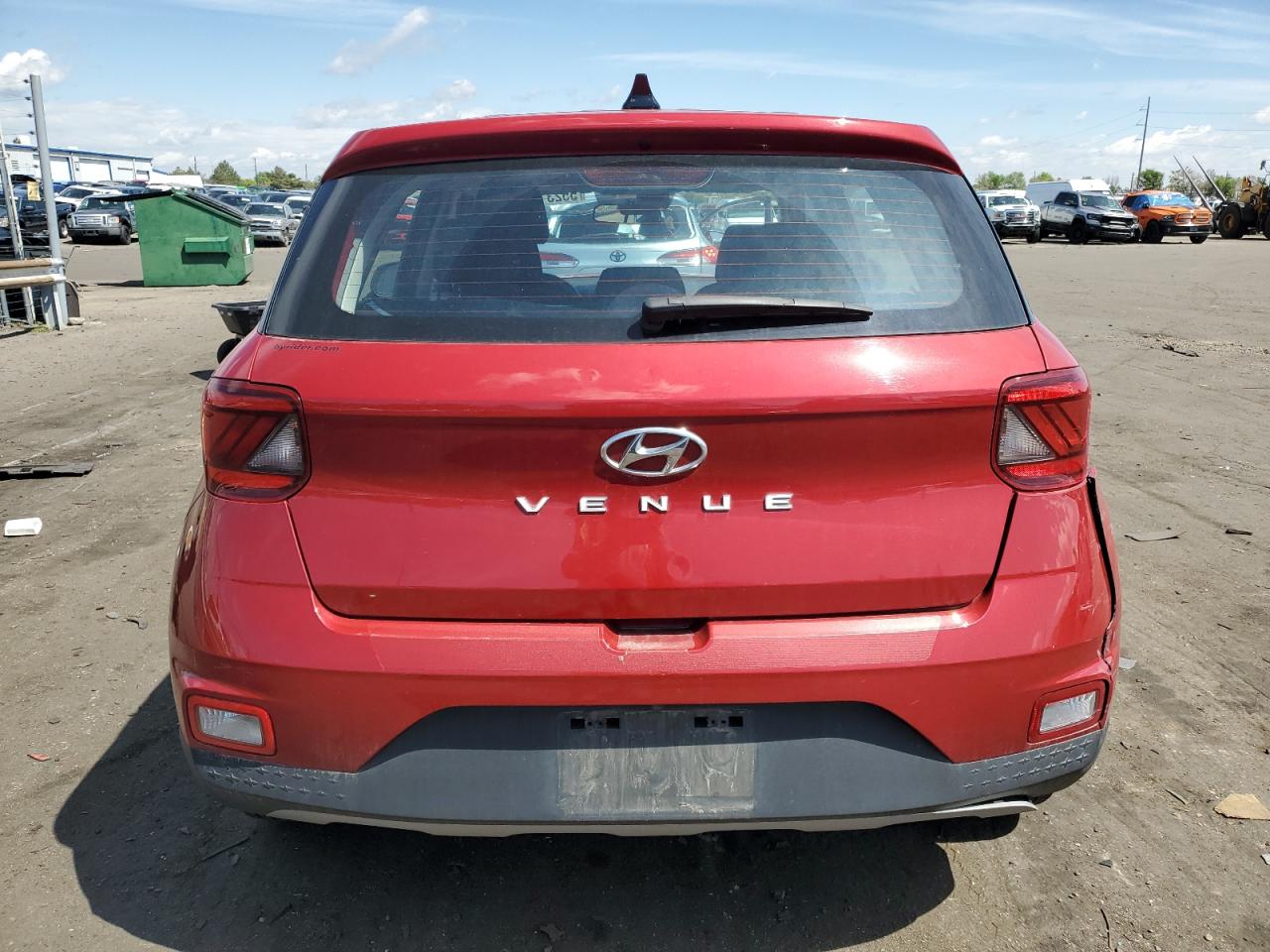 2021 Hyundai Venue Se VIN: KMHRB8A32MU121258 Lot: 55231654