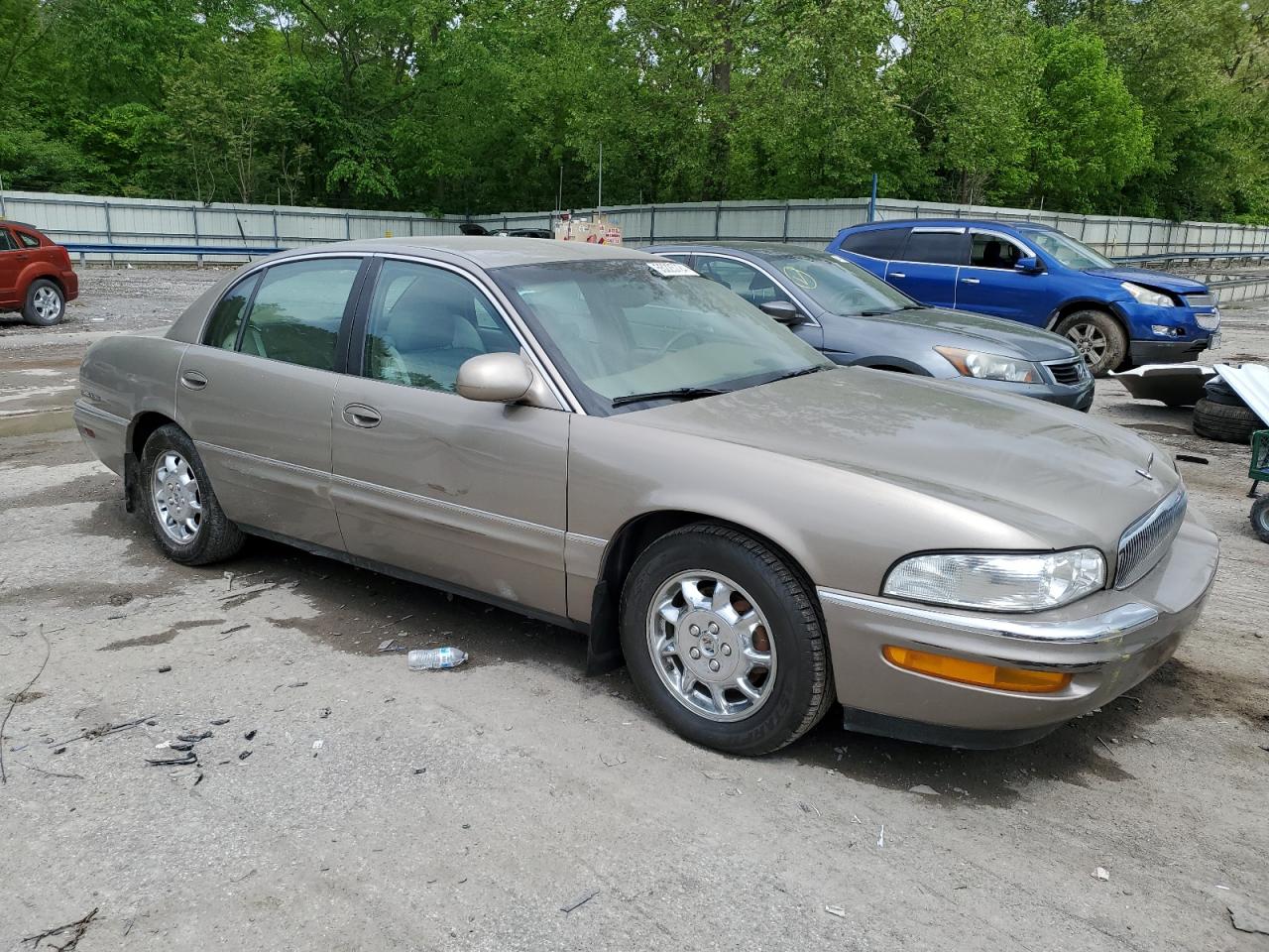 2004 Buick Park Avenue VIN: 1G4CW54K144128925 Lot: 85986294