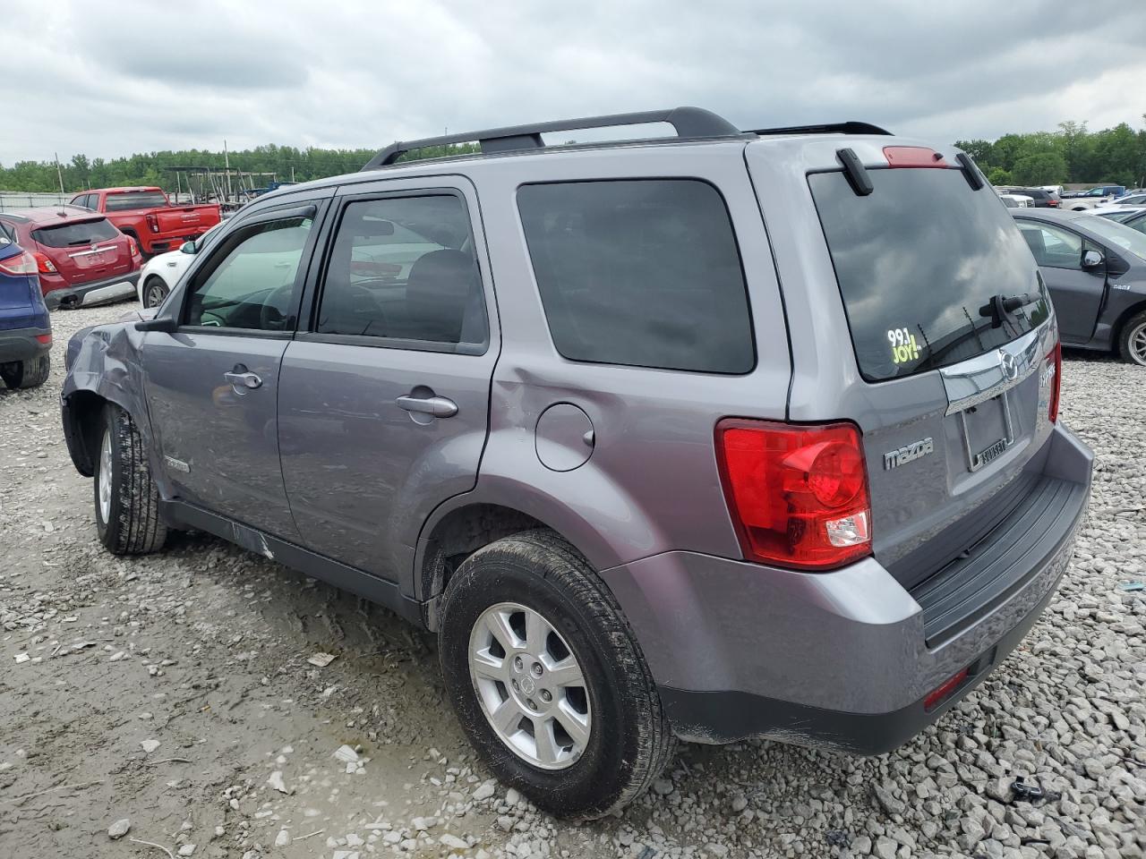 2008 Mazda Tribute I VIN: 4F2CZ02Z48KM19127 Lot: 53881194