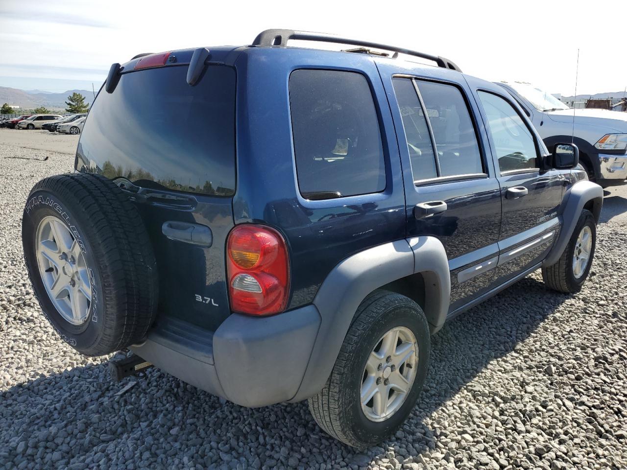 2003 Jeep Liberty Sport VIN: 1J4GL48K03W597665 Lot: 56152094