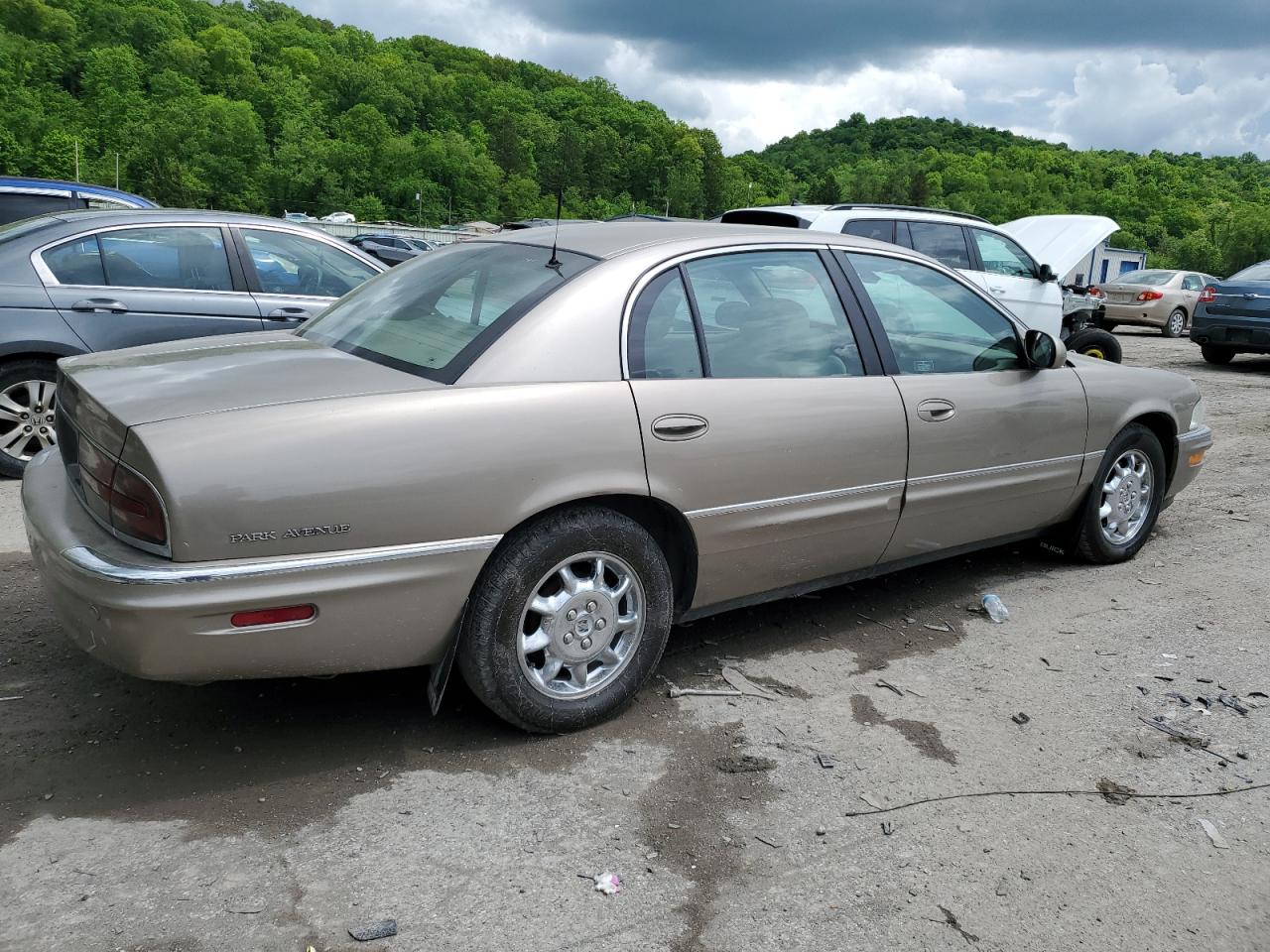 2004 Buick Park Avenue VIN: 1G4CW54K144128925 Lot: 85986294