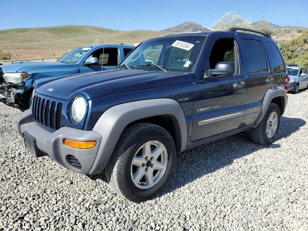 2003 Jeep Liberty Sport VIN: 1J4GL48K03W597665 Lot: 56152094