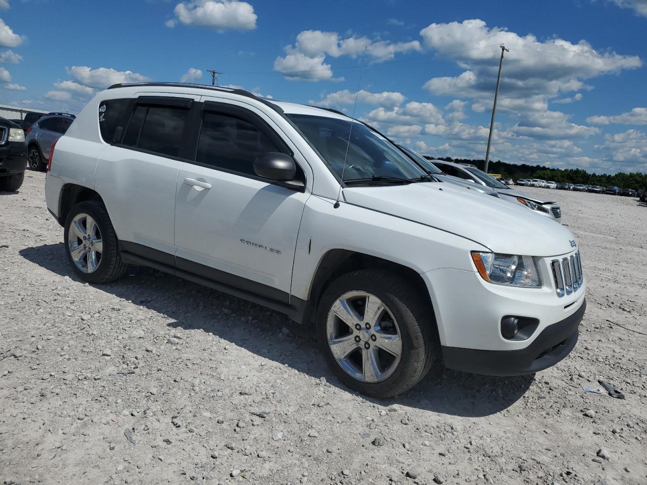 2012 Jeep Compass Limited VIN: 1C4NJCCB3CD631369 Lot: 56973954