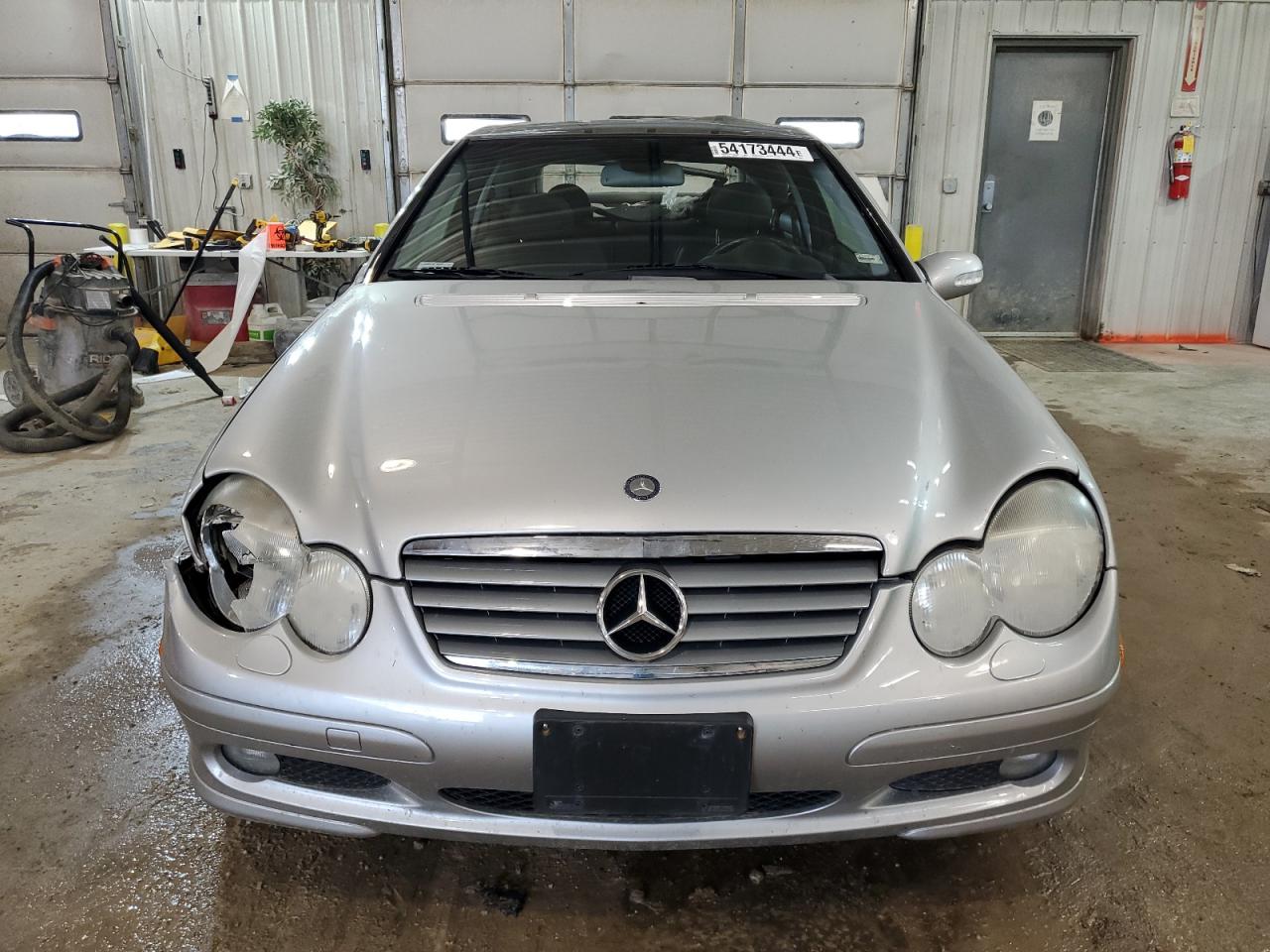 2002 Mercedes-Benz C 230K Sport Coupe VIN: WDBRN47J52A320022 Lot: 54173444