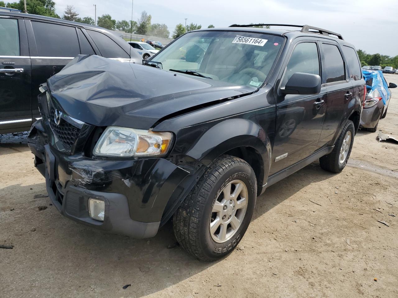 2008 Mazda Tribute S VIN: 4F2CZ96108KM27069 Lot: 56561164