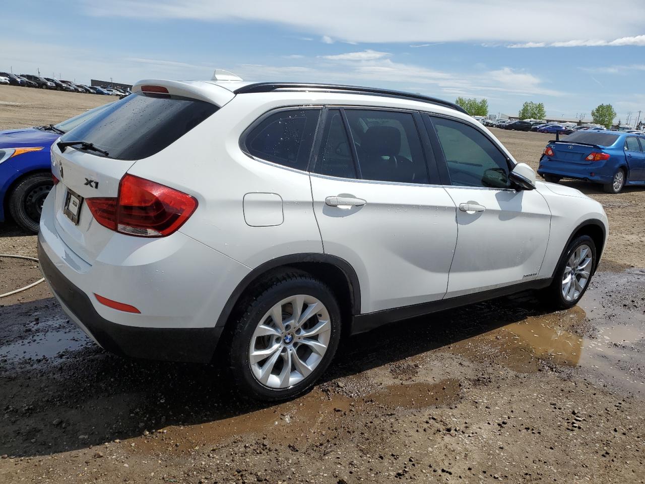 2015 BMW X1 xDrive28I VIN: WBAVL1C53FVY25226 Lot: 56665704