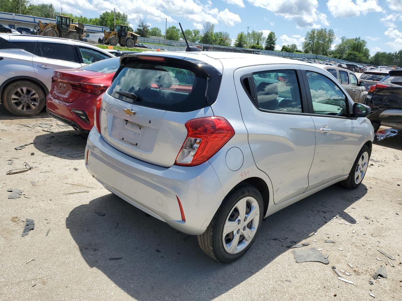 2021 Chevrolet Spark Ls VIN: KL8CB6SA0MC226438 Lot: 54275564