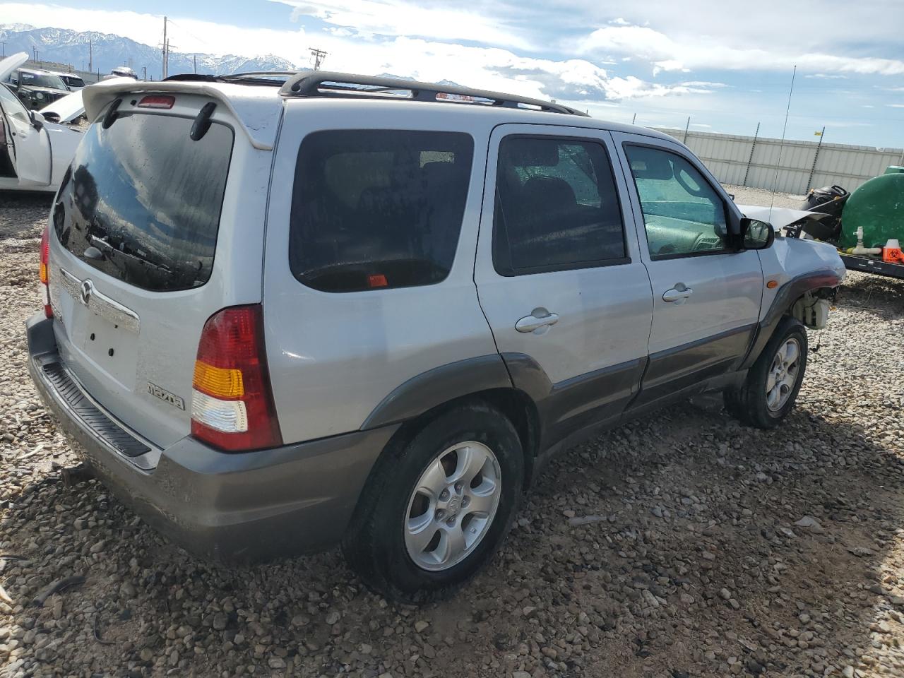 4F2CZ06194KM14729 2004 Mazda Tribute Es