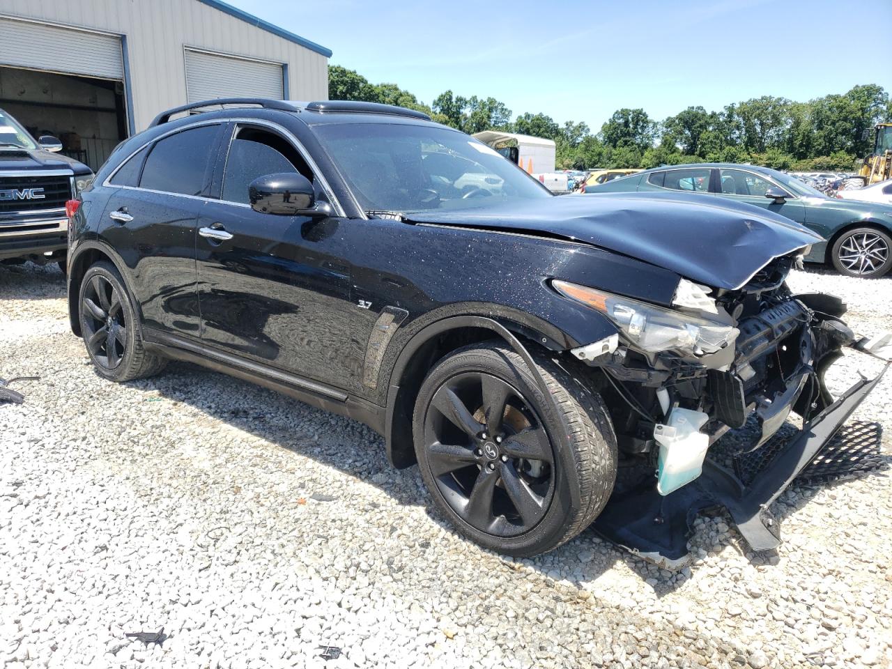 2017 Infiniti Qx70 VIN: JN8CS1MW5HM412726 Lot: 55812904