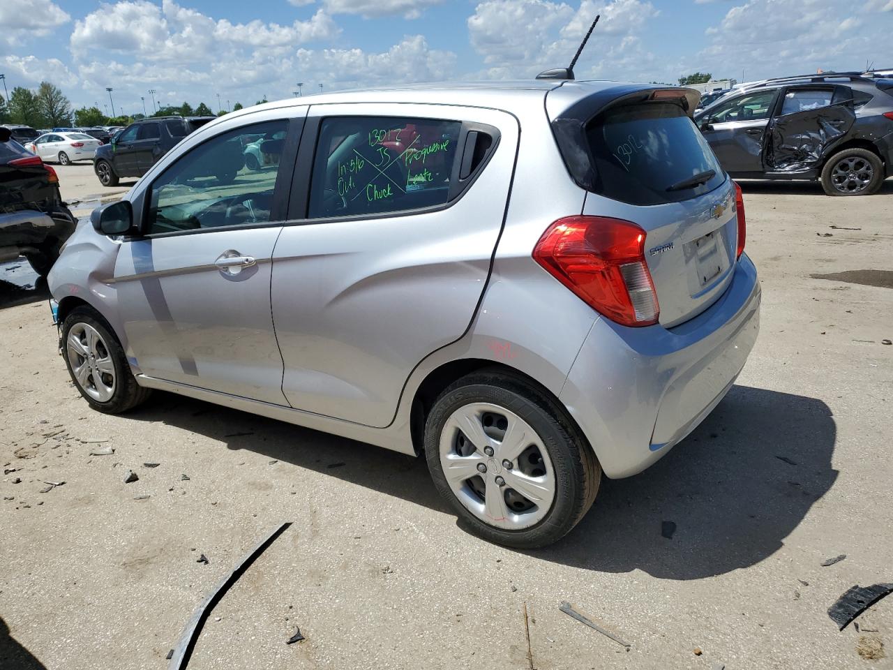 KL8CB6SA0MC226438 2021 Chevrolet Spark Ls