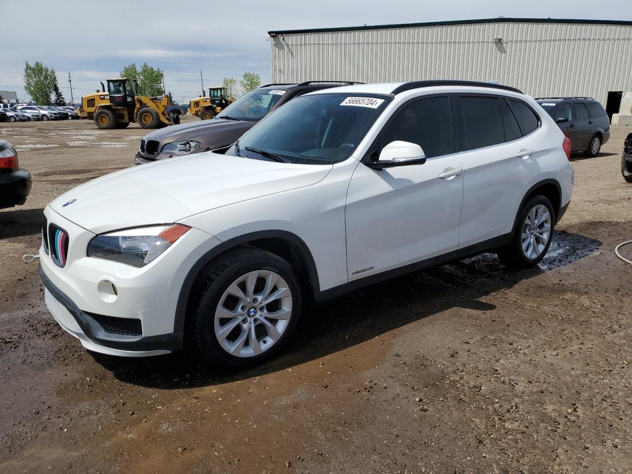 2015 BMW X1 xDrive28I VIN: WBAVL1C53FVY25226 Lot: 56665704