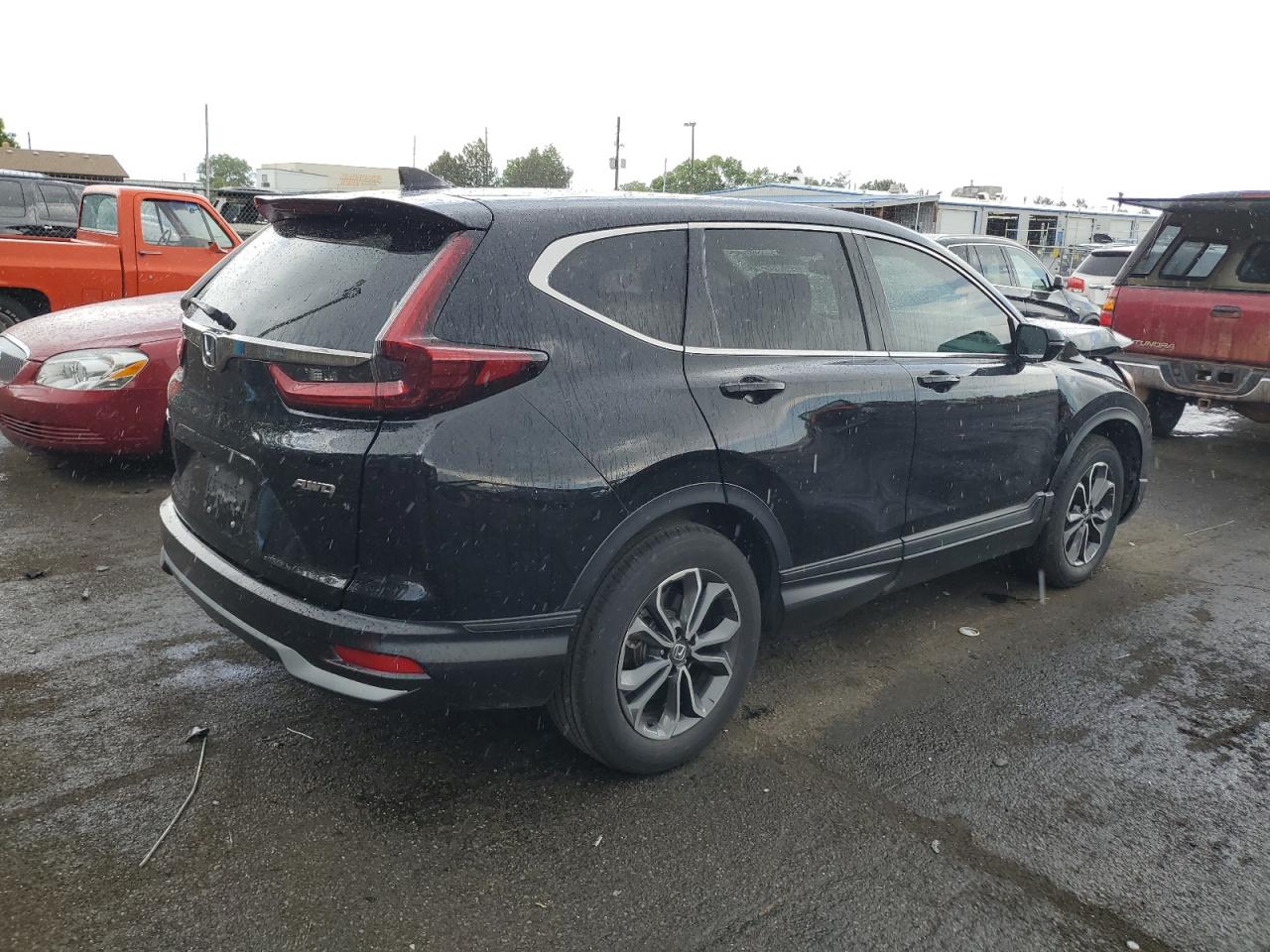 2021 Honda Cr-V Ex VIN: 7FARW2H52ME029772 Lot: 56851884