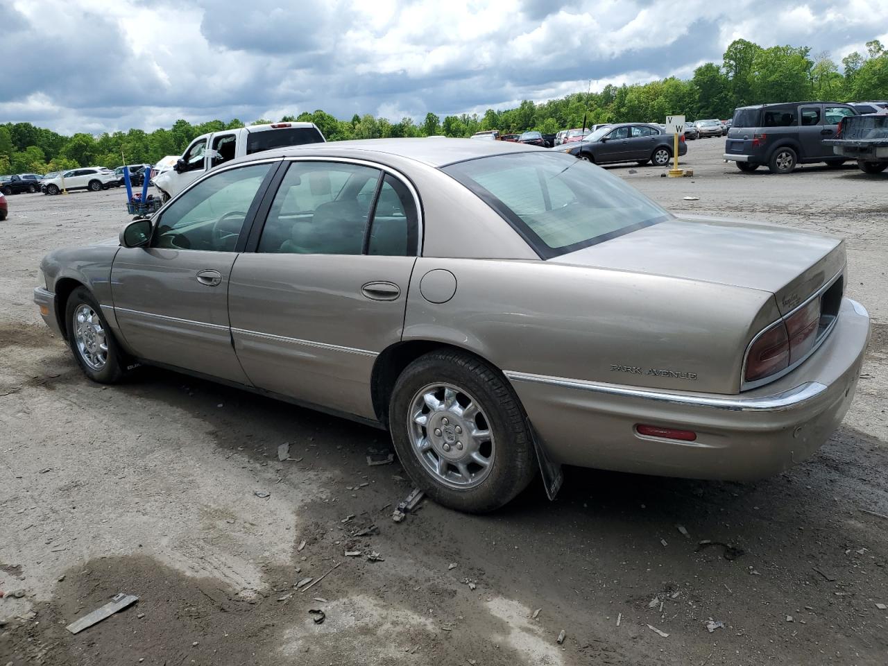 2004 Buick Park Avenue VIN: 1G4CW54K144128925 Lot: 85986294