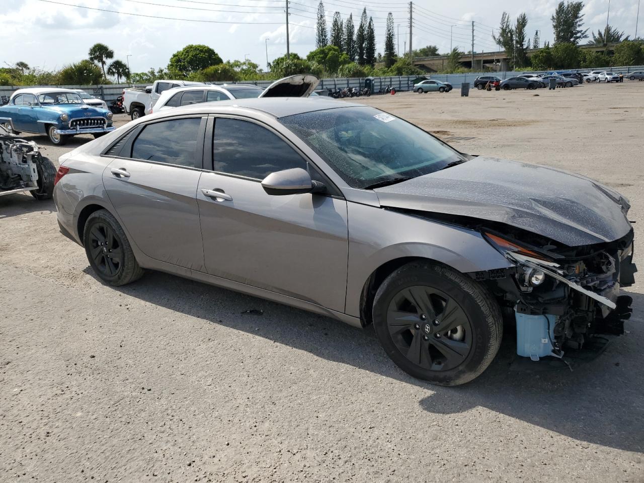 2022 Hyundai Elantra Sel VIN: KMHLM4AG8NU326967 Lot: 54870444