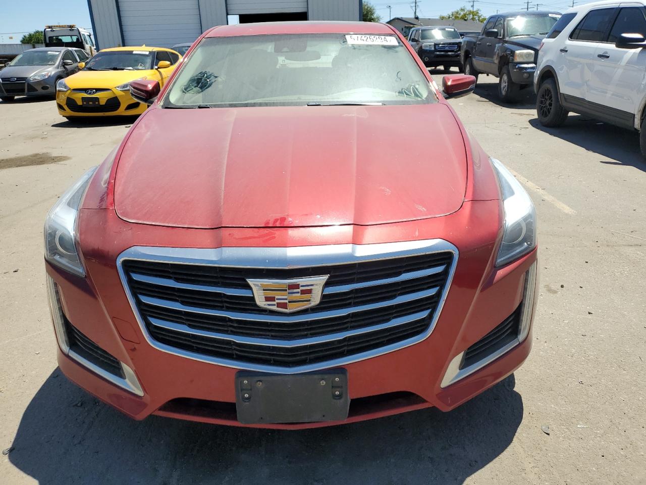 2016 Cadillac Cts Luxury Collection VIN: 1G6AX5SS0G0168813 Lot: 57426294