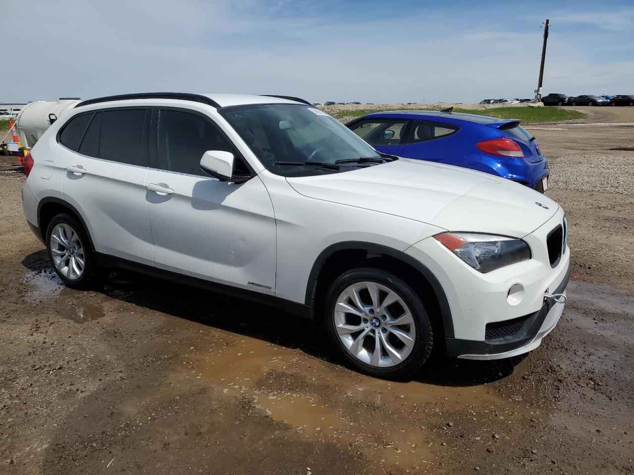 2015 BMW X1 xDrive28I VIN: WBAVL1C53FVY25226 Lot: 56665704