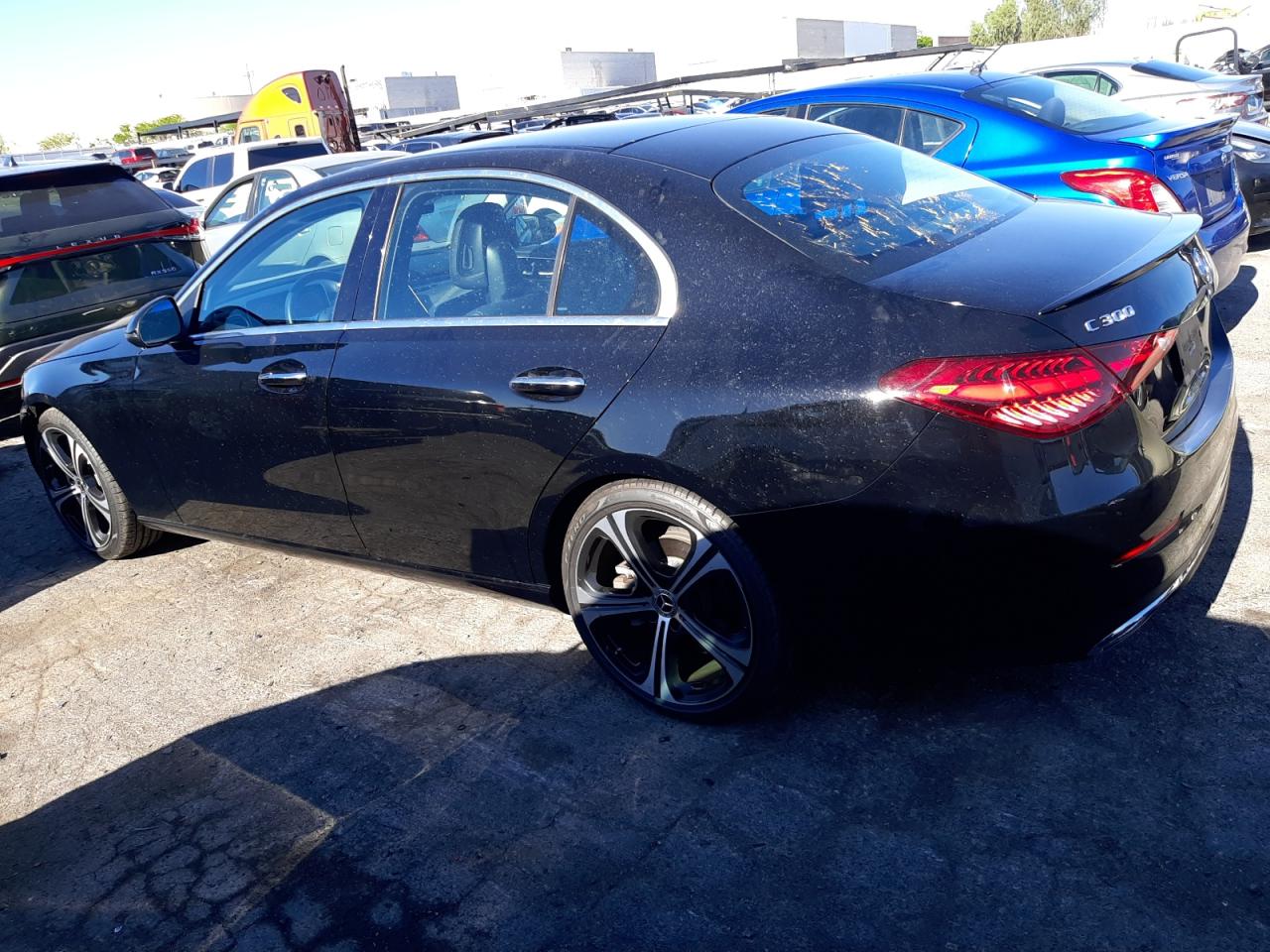 2022 Mercedes-Benz C 300 VIN: W1KAF4GB8NR054768 Lot: 54647124